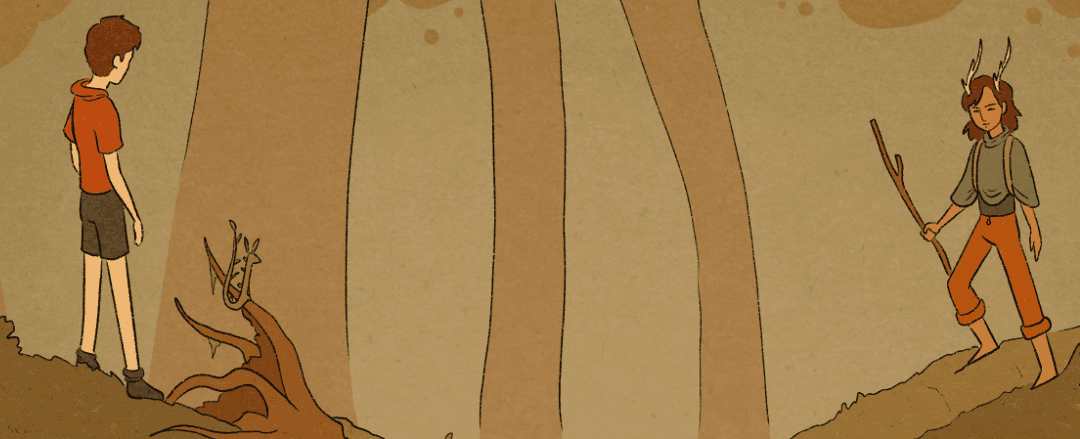 Out of the Forest - Preview top